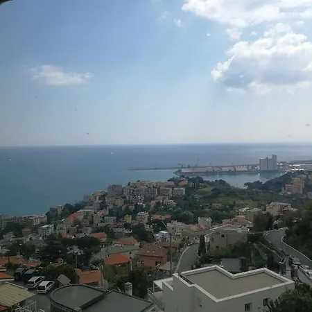 Camera Asia Privatunterkunft Albissola Marina